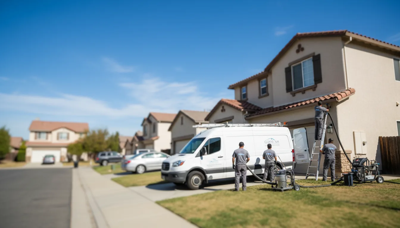 Air Duct Cleaning in Wrightwood, CA near me